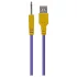PMV20 Vice Double - vibrator rotativ triplu stimulare - silicon albastru