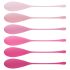Teazers - set bile vaginale kegel 6 bucăți - roz
