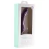 Easytoys - vibrator cu curea, reîncărcabil, fără bretele - mov