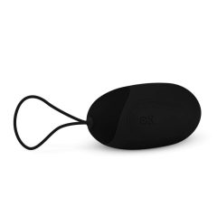  Easytoys - Ou vibratoare, impermeabil, cu baterie și radiocomandă (negru)