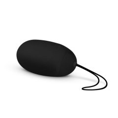   Easytoys - Ou vibratoare, impermeabil, cu baterie și radiocomandă (negru)