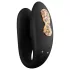 Panthra Zuna - vibrator de cuplu cu acumulator, rezistent la apă (negru leopard)