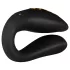 Panthra Zuna - vibrator de cuplu cu acumulator, rezistent la apă (negru leopard)