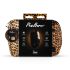 Panthra Zuna - partener vibrator rezistent la apă, cu acumulator (leopard-negru)