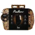 Panthra Zuna - vibrator de cuplu cu acumulator, rezistent la apă (negru leopard)