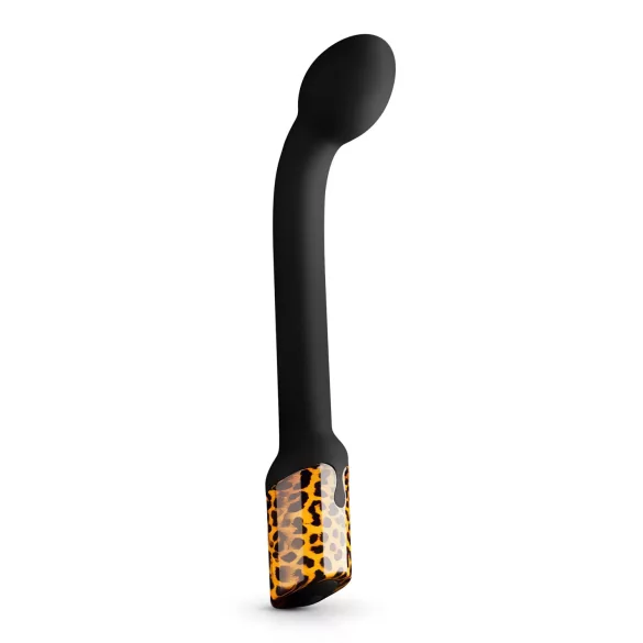 Panthra Nila - vibrator G-spot reîncărcabil, impermeabil (leopard-negru)