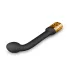 Panthra Nila - vibrator G-spot reîncărcabil, impermeabil (leopard-negru)
