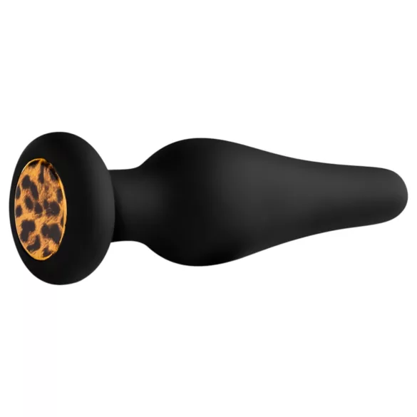 Panthra Kesia - set dopuri anale silicon - 3 piese - negru
