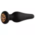 Panthra Kesia - set dopuri anale silicon - 3 piese - negru