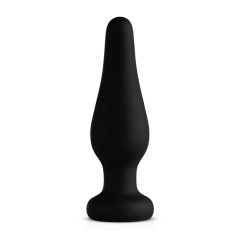   Panthra Kesia - set de dildo-uri anale din silicon (3 piese) - negru