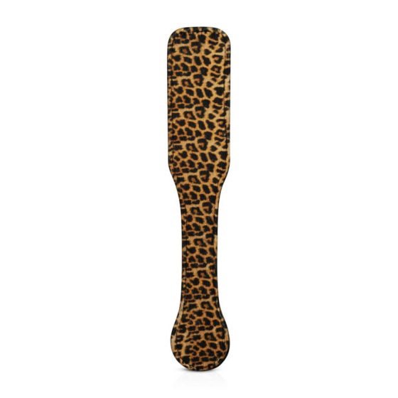 Panthra Gato - set de legare cu vibrator (8 piese) - leopard-negru