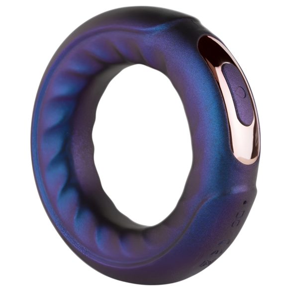 Hueman Saturn - inel vibrator rezistent la apă, reîncărcabil (violet)