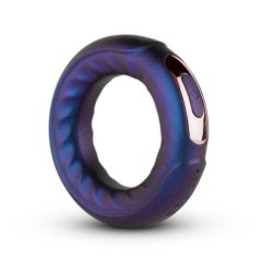   Hueman Saturn - inel vibrator pentru penis rezistent la apă, cu baterie (mov)