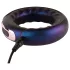 Hueman Saturn - inel pentru penis vibrator, reîncărcabil, rezistent la apă - mov