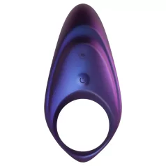   Hueman Neptune - inel pentru penis vibrator rezistent la apă - mov