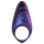 Hueman Neptune - inel pentru penis vibrator rezistent la apă - mov