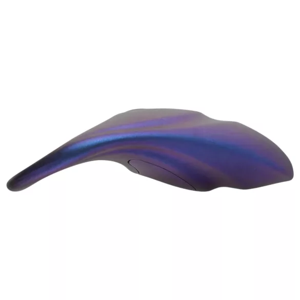 Hueman Neptune - inel pentru penis vibrator rezistent la apă - mov