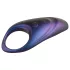 Hueman Neptune - inel pentru penis vibrator rezistent la apă - mov