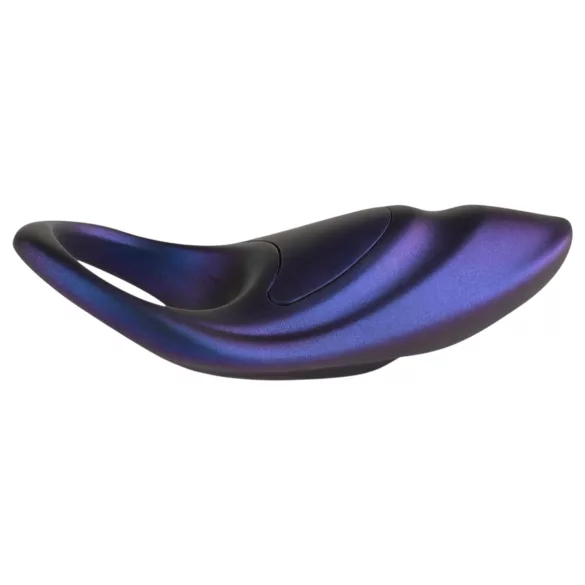 Hueman Neptune - inel pentru penis vibrator rezistent la apă - mov