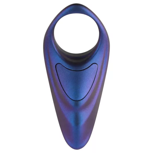 Hueman Neptune - inel pentru penis vibrator rezistent la apă - mov