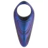 Hueman Neptune - inel pentru penis vibrator rezistent la apă - mov