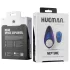 Hueman Neptune - inel pentru penis vibrator rezistent la apă - mov