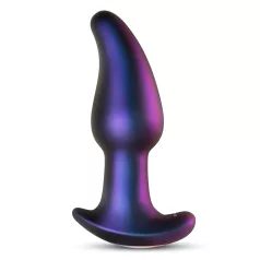   Hueman Asteroid - vibrator anal rotativ cu bile - silicon mov