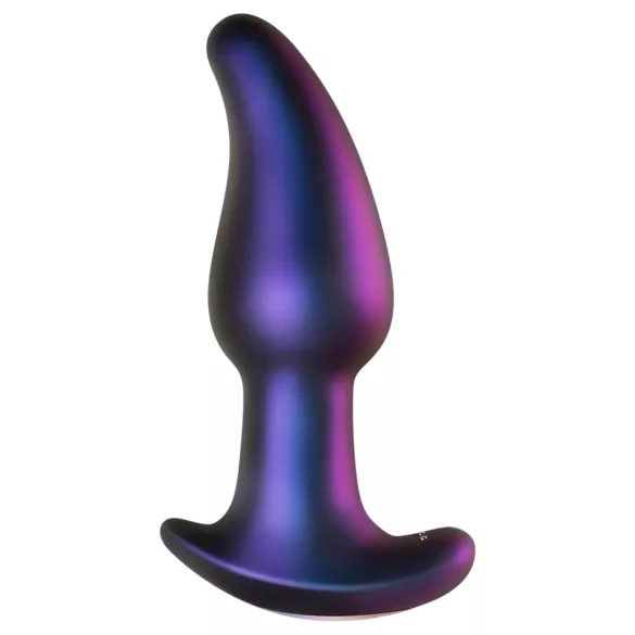 Hueman Asteroid - vibrator anal rotativ cu bile - silicon mov