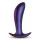 Hueman Uranus - vibrator anal cu telecomandă, reîncărcabil - mov