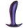 Hueman Uranus - vibrator anal cu telecomandă, reîncărcabil - mov