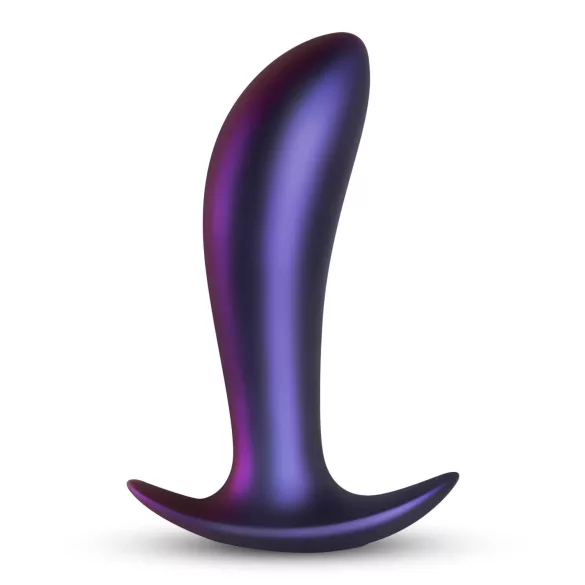 Hueman Uranus - vibrator anal cu telecomandă, reîncărcabil - mov
