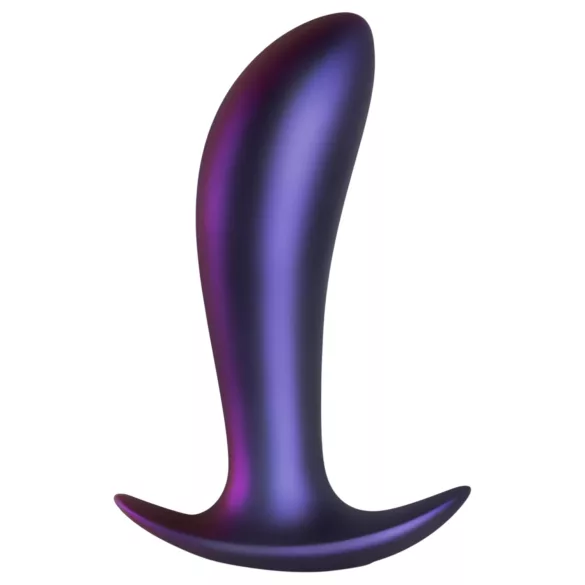Hueman Uranus - vibrator anal cu telecomandă, reîncărcabil - mov