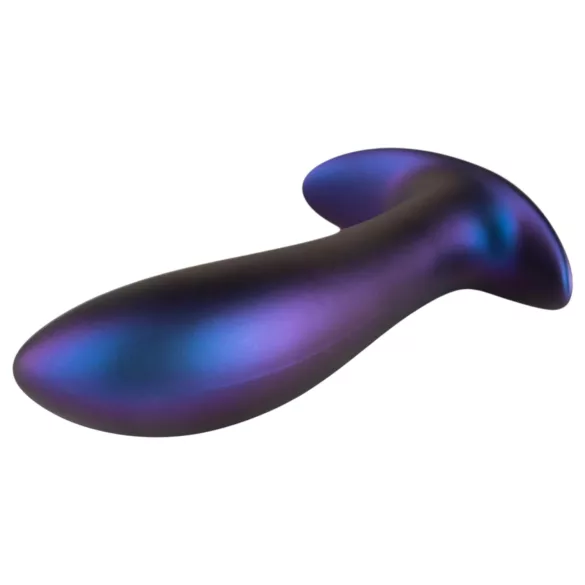 Hueman Uranus - vibrator anal cu telecomandă, reîncărcabil - mov