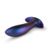 Hueman Uranus - vibrator anal cu telecomandă, reîncărcabil - mov