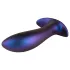 Hueman Uranus - vibrator anal cu telecomandă, reîncărcabil - mov