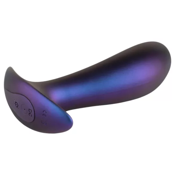Hueman Uranus - vibrator anal cu telecomandă, reîncărcabil - mov