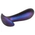 Hueman Uranus - vibrator anal cu telecomandă, reîncărcabil - mov