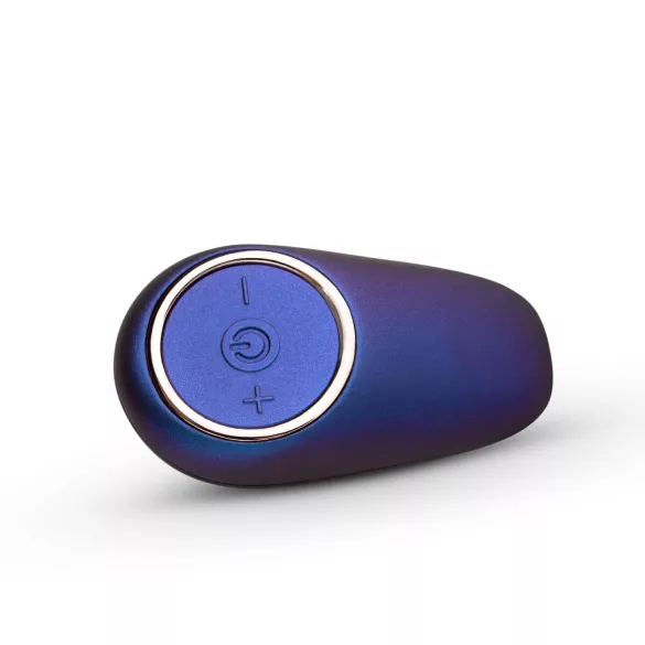 Hueman Uranus - vibrator anal cu telecomandă, reîncărcabil - mov