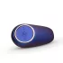Hueman Uranus - vibrator anal cu telecomandă, reîncărcabil - mov