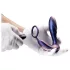Hueman Black Hole - vibrator anal cu telecomandă și inel pentru penis (mov)