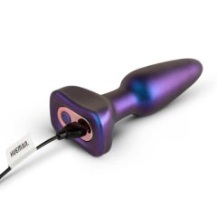   Hueman Space Force - vibrator anal cu baterie, impermeabil, de culoare violet (lovetor anal)