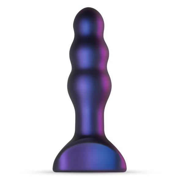 Hueman Space Inveder - vibrator anal reîncărcabil, impermeabil (mov)