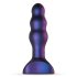 Hueman Space Inveder - vibrator anal reîncărcabil, impermeabil (mov)