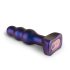 Hueman Space Inveder - vibrator anal reîncărcabil, impermeabil (mov)
