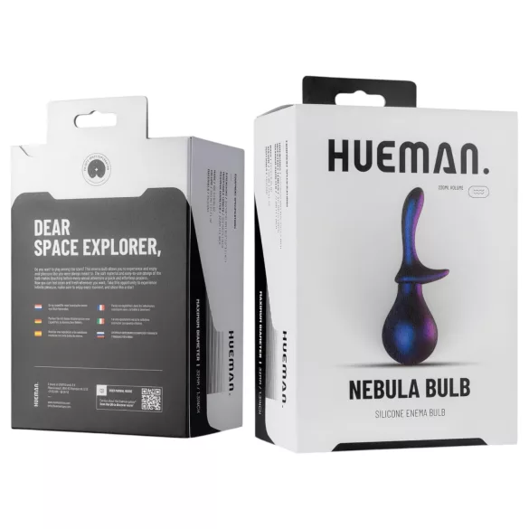 Hueman Nebula - duș intim - lila