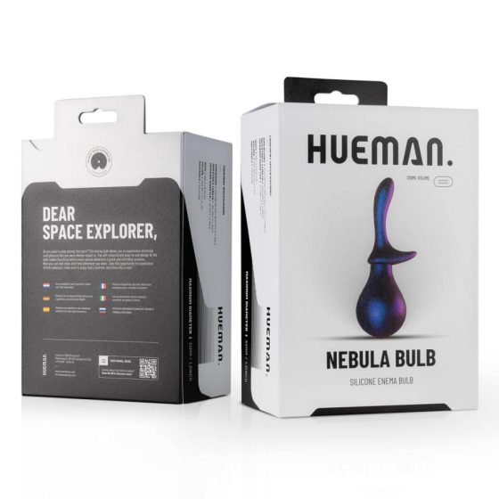 Hueman Nebula - spălător intim (violet)