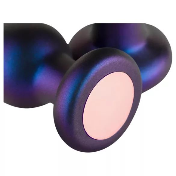 Hueman Comets - set dopuri anale din silicon - 3 piese - mov
