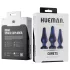 Hueman Comets - set dopuri anale din silicon - 3 piese - mov