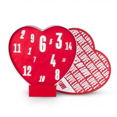   LoveBoxxx 14-Days of Love - set de vibrator luxuriant pentru cupluri (roșu)