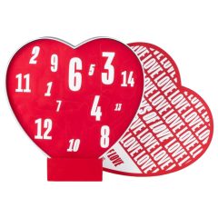   LoveBoxxx 14 zile de iubire - set erotic cu vibrator pentru cupluri (roșu)